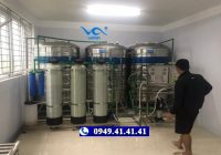 Hệ thống xử lý nước ro