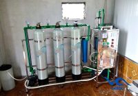 Hệ thống xử lý nước 300 lít