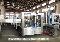 Máy chiết rót tự động